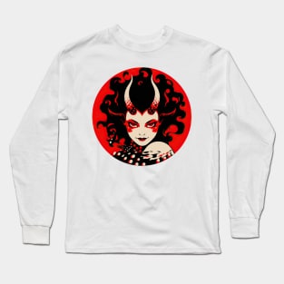 Secret society of the she Devils 4 Long Sleeve T-Shirt